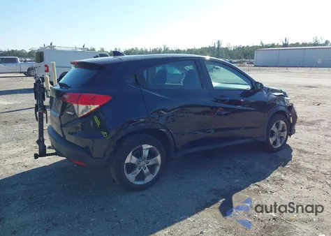 2020 Honda Hr-V Awd Lx из США, поврежденный, VIN 3CZRU6H31LM710923